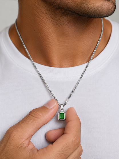VERDANT PENDANT CHAIN 2MM | Silver