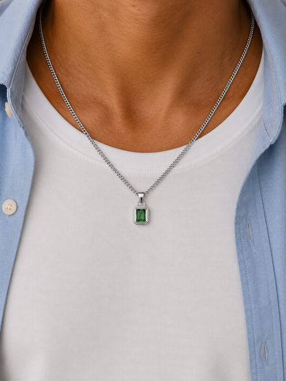 VERDANT PENDANT CHAIN 2MM | Silver