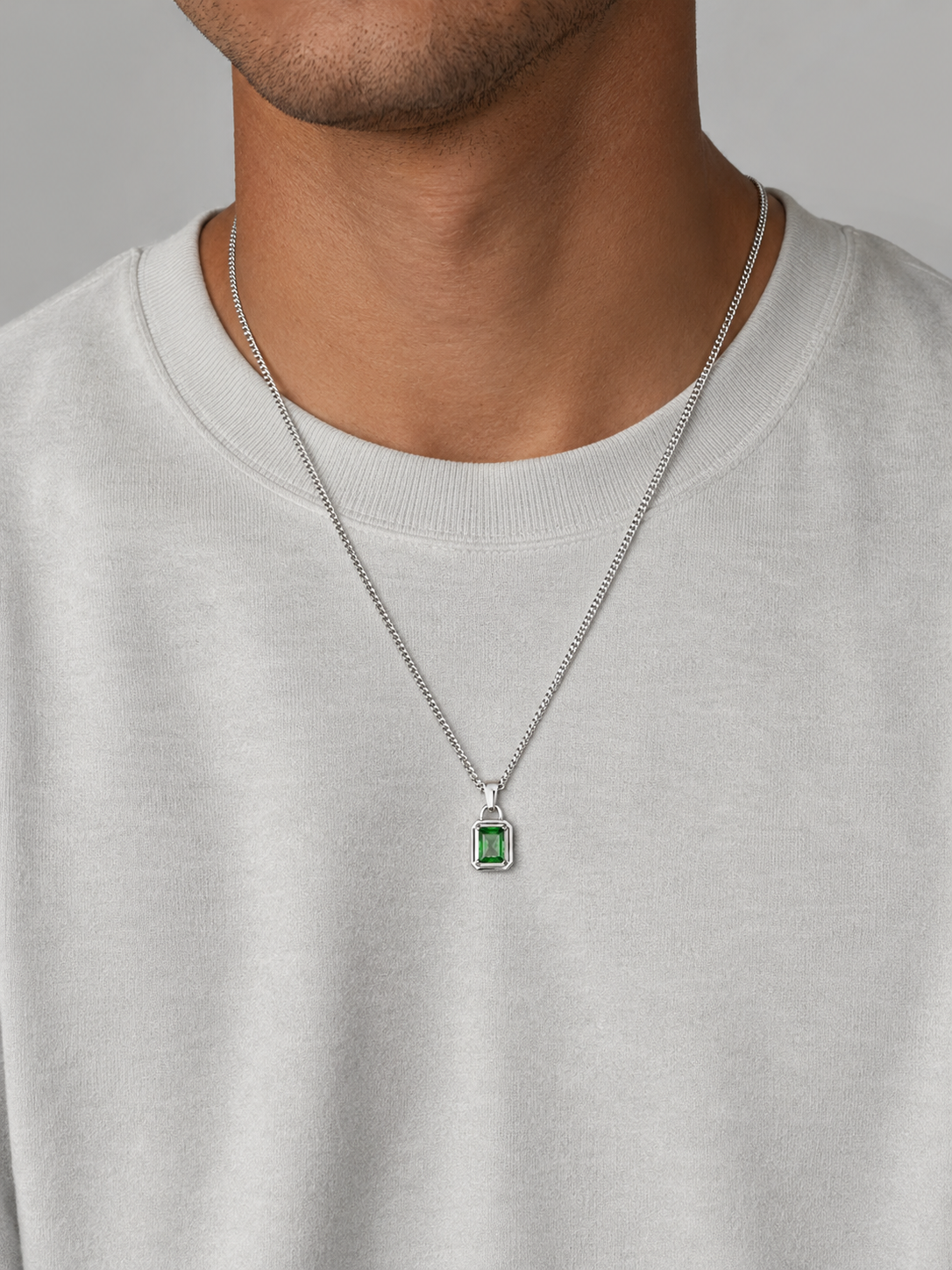 VERDANT PENDANT CHAIN 2MM | Silver