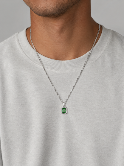 VERDANT PENDANT CHAIN 2MM | Silver