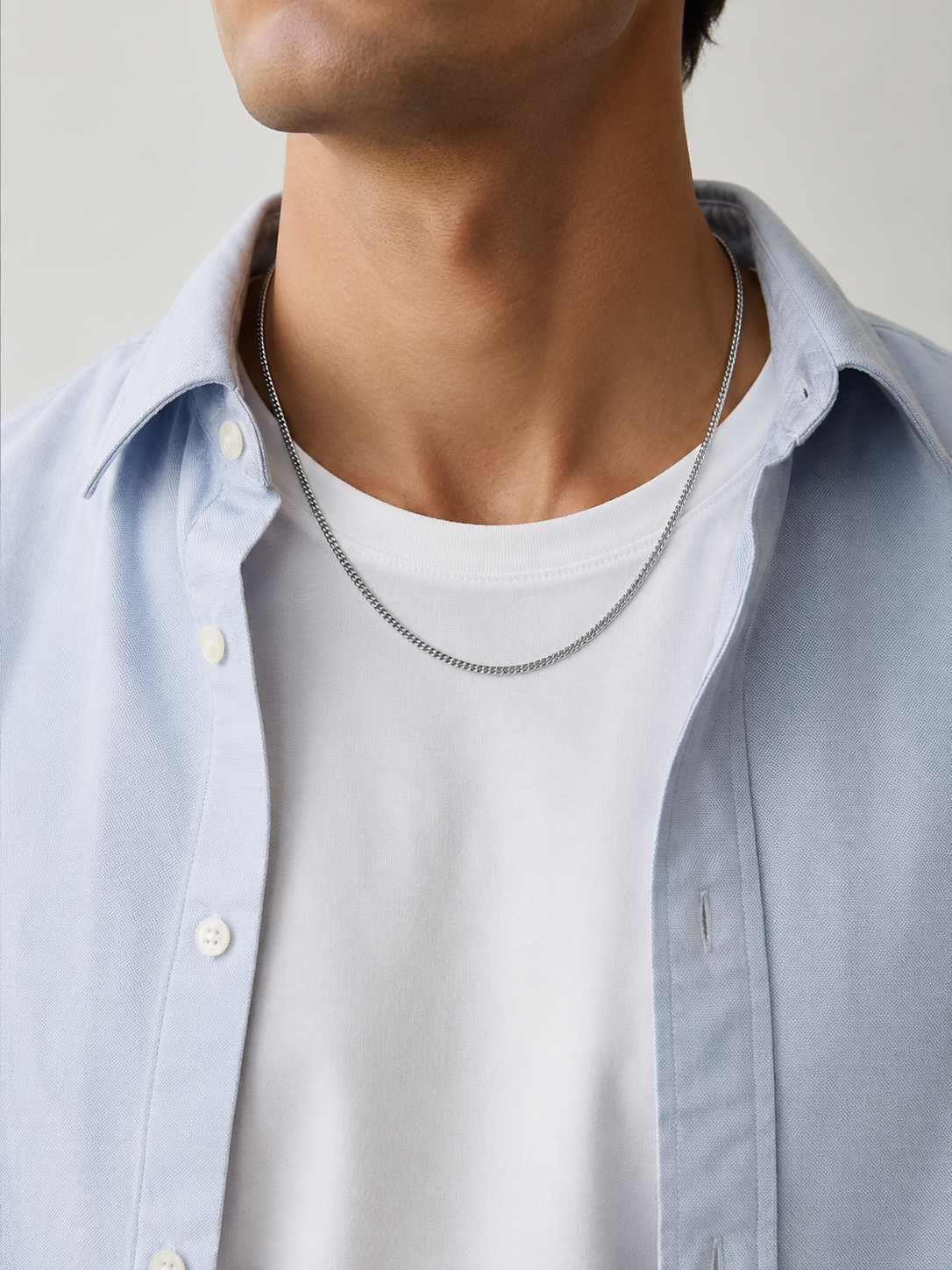 ELEVATE CHAIN 2MM | Silver