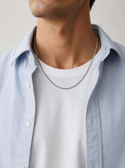 ELEVATE CHAIN 2MM | Silver
