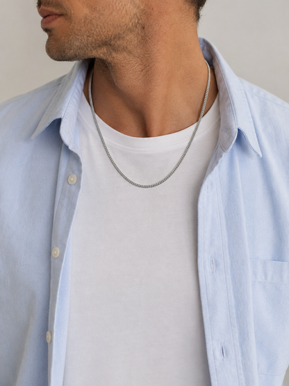 ELEVATE CHAIN 2MM | Silver