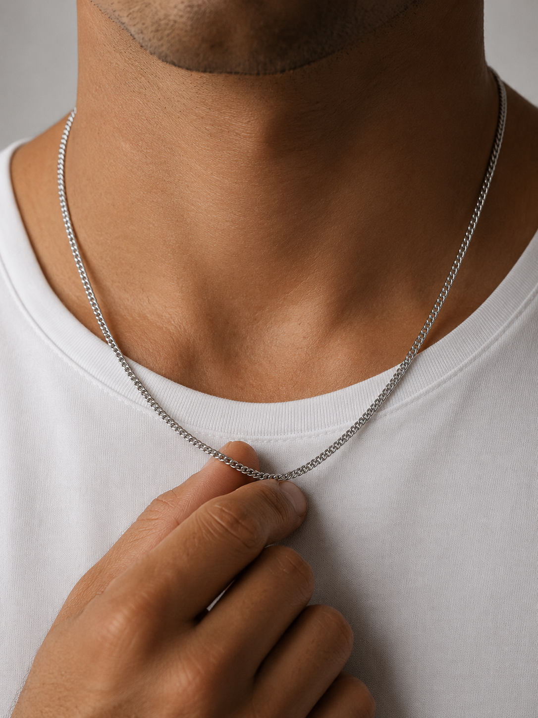 ELEVATE CHAIN 2MM | Silver