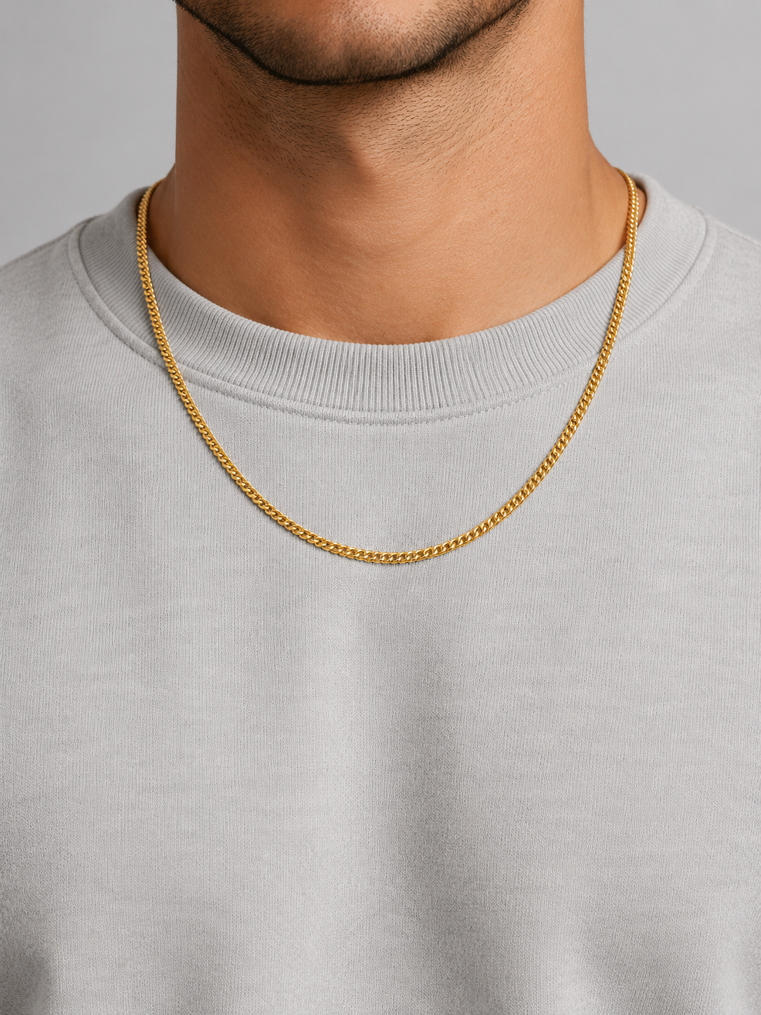 ELEVATE CHAIN 2MM | 18K Gold
