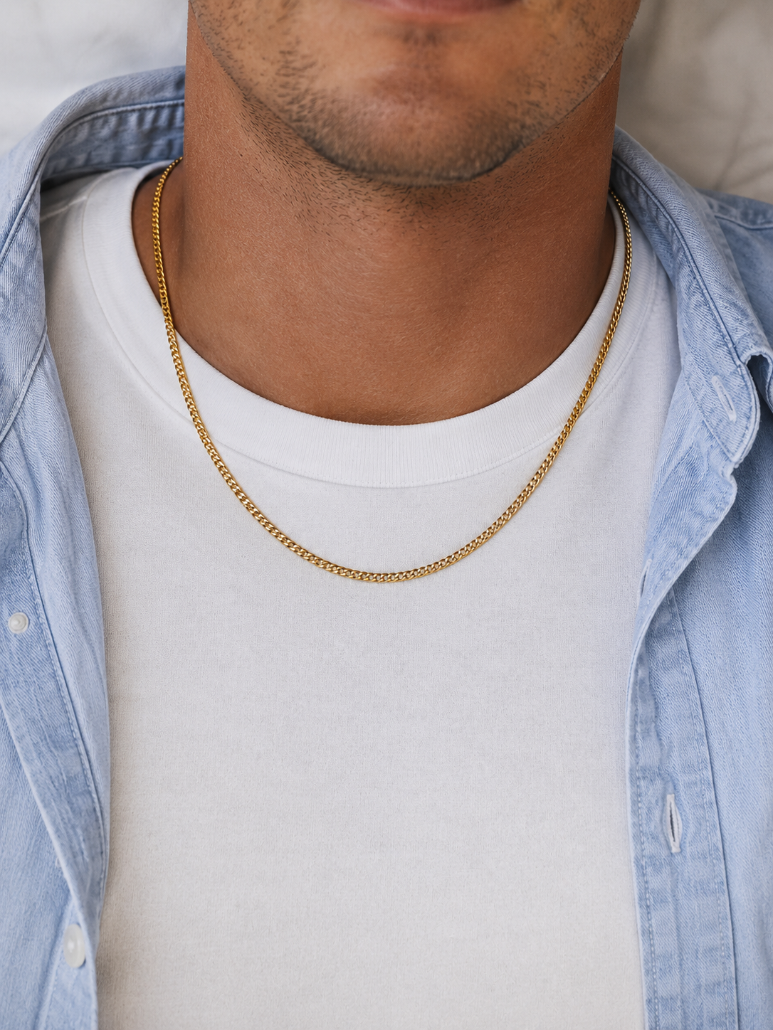 ELEVATE CHAIN 2MM | 18K Gold