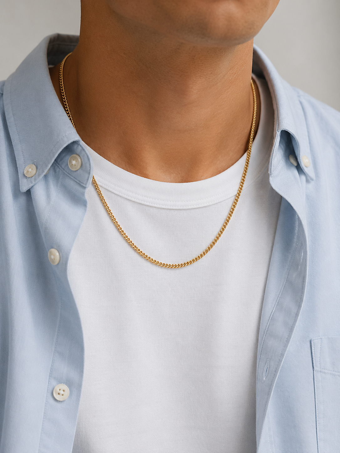 ELEVATE CHAIN 2MM | 18K Gold