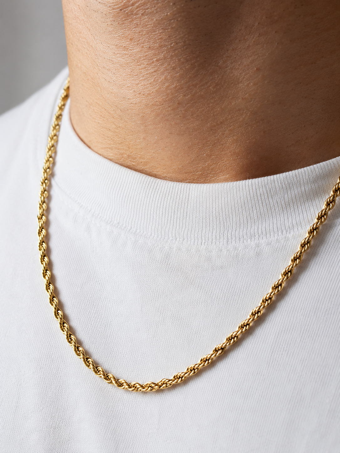 ROPE CHAIN 5MM | 18K Gold