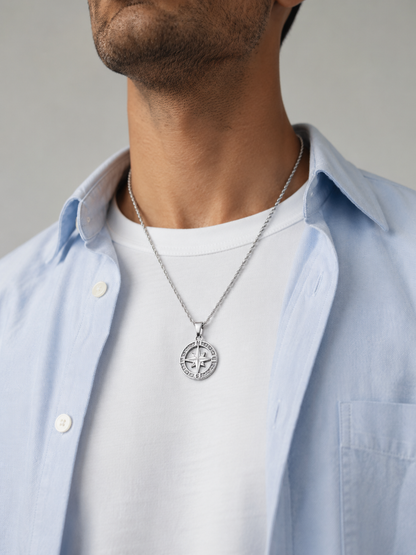 POLARIS PENDANT CHAIN 3MM | Silver