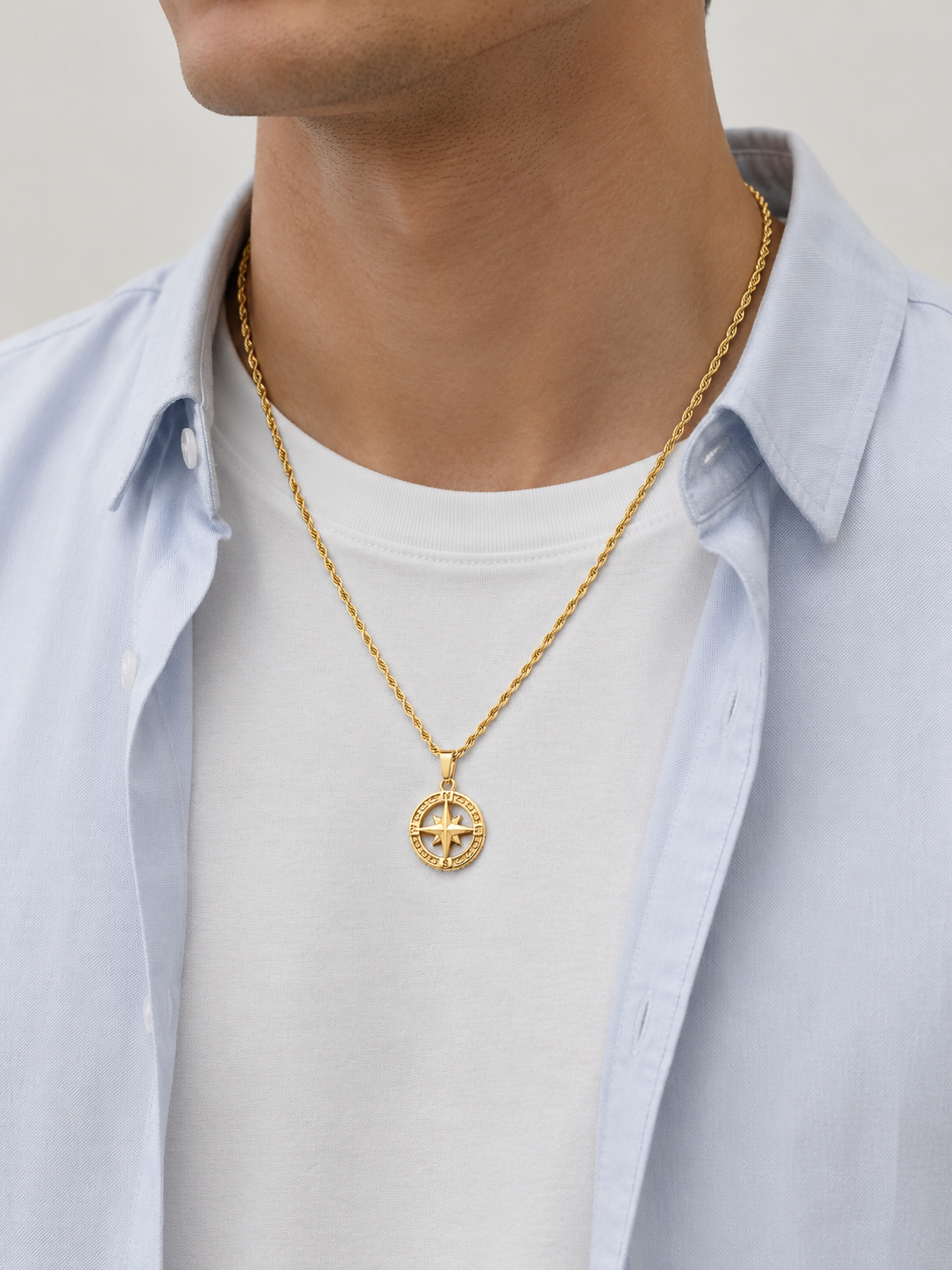 POLARIS PENDANT CHAIN 3MM | Silver