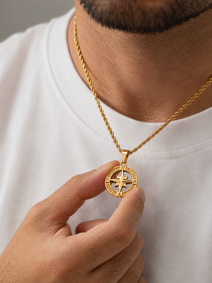 POLARIS PENDANT CHAIN 3MM | Silver