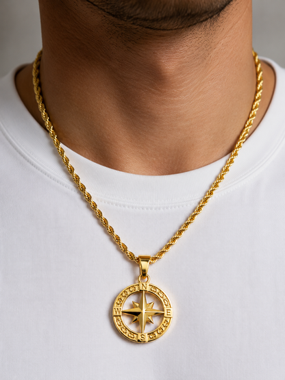 POLARIS PENDANT CHAIN 3MM | Silver