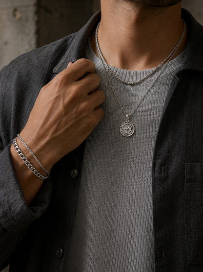COMPASS X ROPE SET | Silver