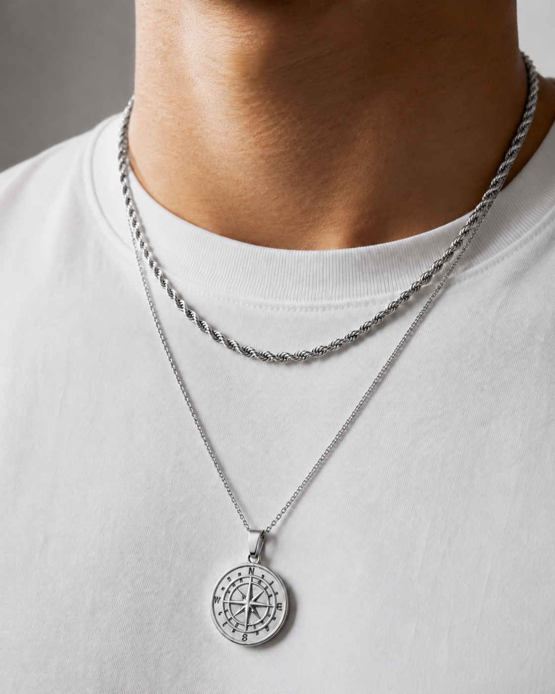 COMPASS X ROPE SET | Silver