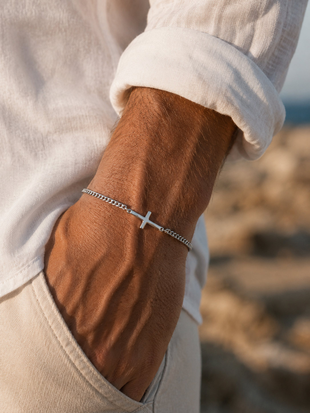 AXIS BRACELET 2MM | Silver