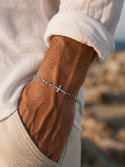 AXIS BRACELET 2MM | Silver
