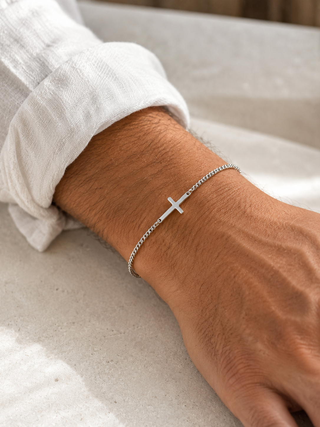AXIS BRACELET 2MM | Silver