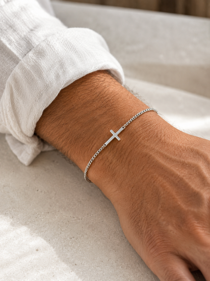 AXIS BRACELET 2MM | Silver
