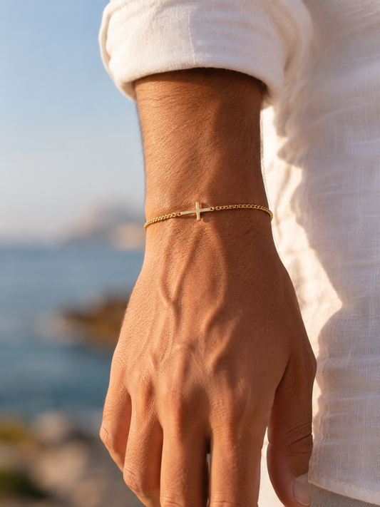 AXIS BRACELET 2MM | 18K Gold
