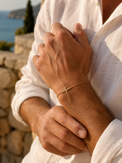 AXIS BRACELET 2MM | 18K Gold