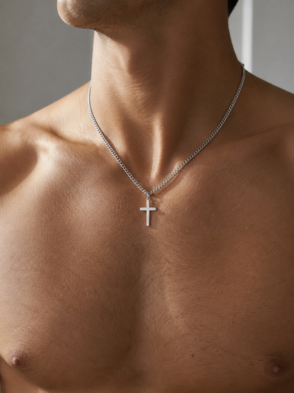 HORIZON PENDANT CHAIN 2MM | Silver