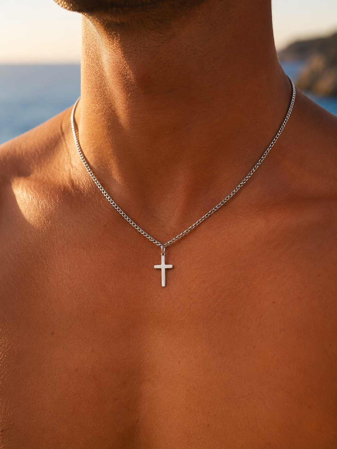 HORIZON PENDANT CHAIN 2MM | Silver