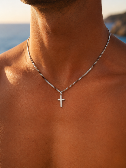HORIZON PENDANT CHAIN 2MM | Silver