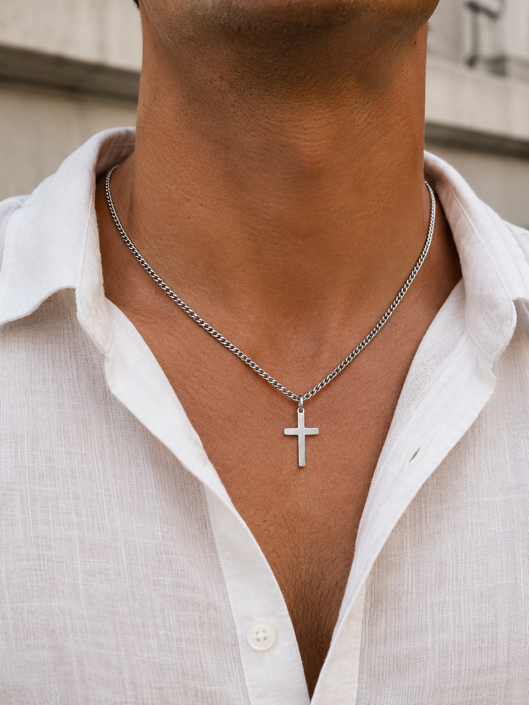 HORIZON PENDANT CHAIN 2MM | Silver