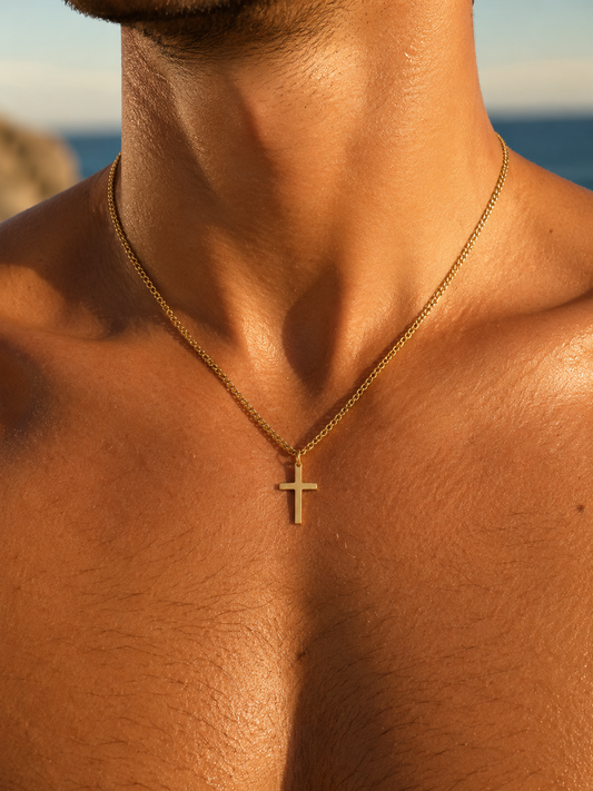 HORIZON PENDANT CHAIN 2MM | 18K Gold