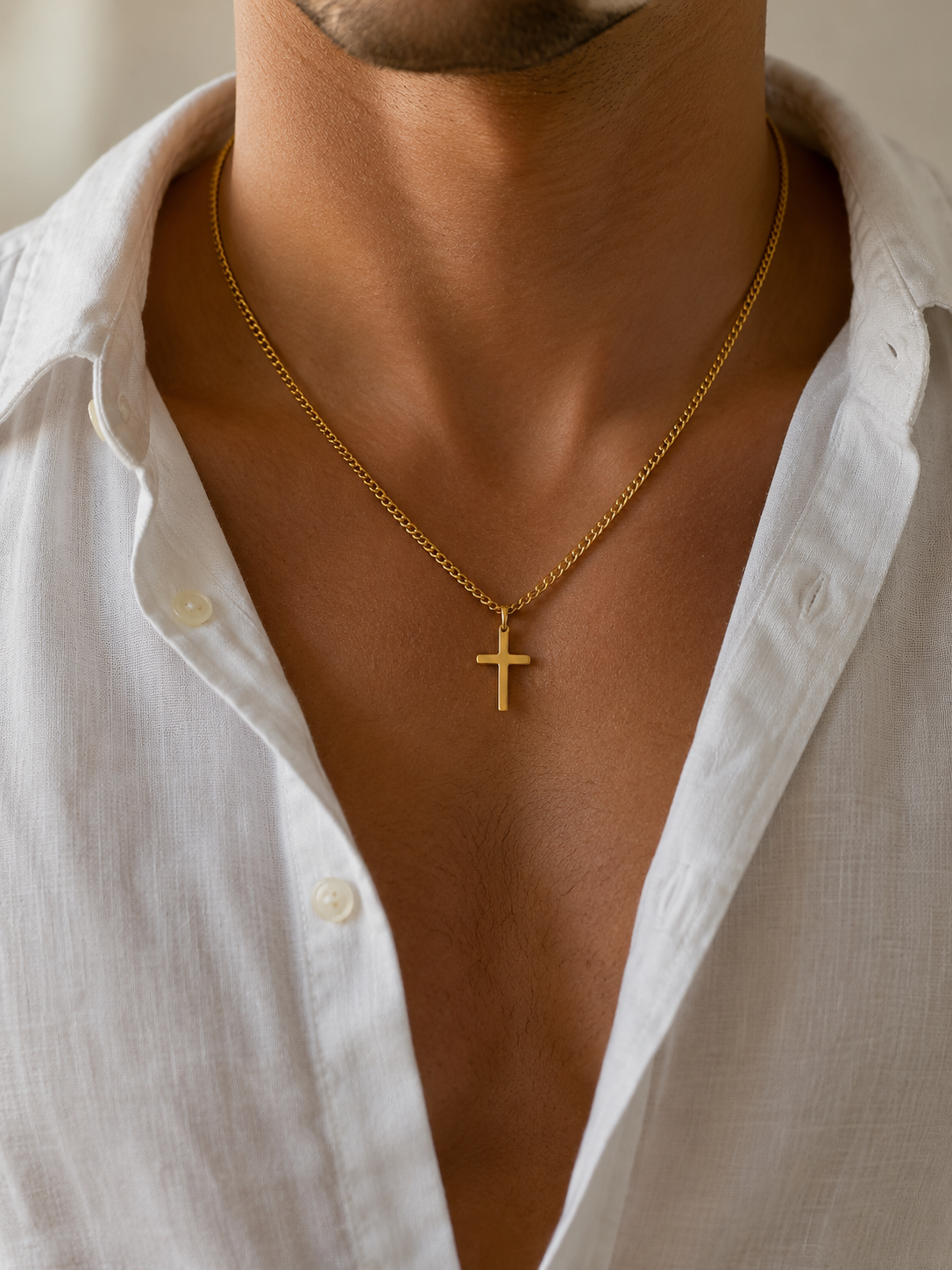 HORIZON PENDANT CHAIN 2MM | 18K Gold
