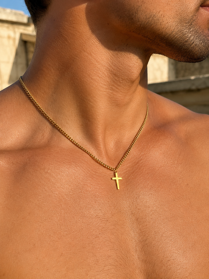 HORIZON PENDANT CHAIN 2MM | 18K Gold