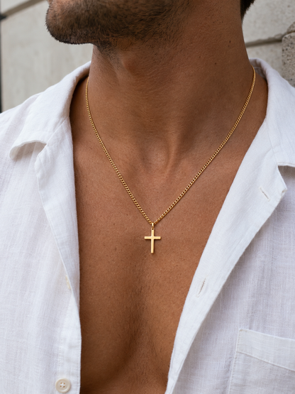 HORIZON PENDANT CHAIN 2MM | 18K Gold