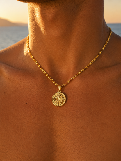 MERIDIAN PENDANT CHAIN | 18K Gold