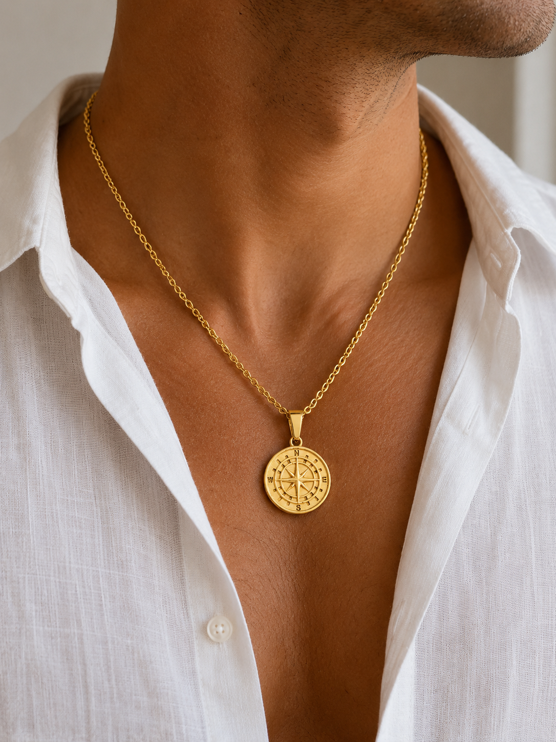 MERIDIAN PENDANT CHAIN | 18K Gold