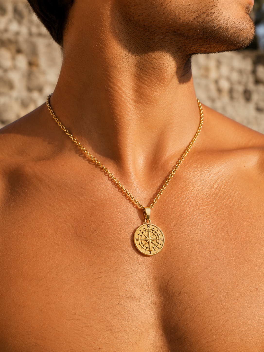 MERIDIAN PENDANT CHAIN | 18K Gold