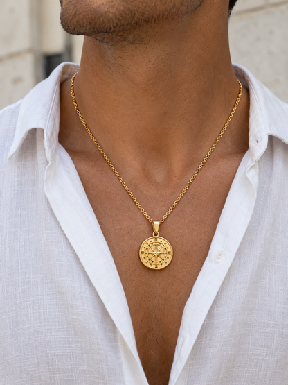 MERIDIAN PENDANT CHAIN | 18K Gold