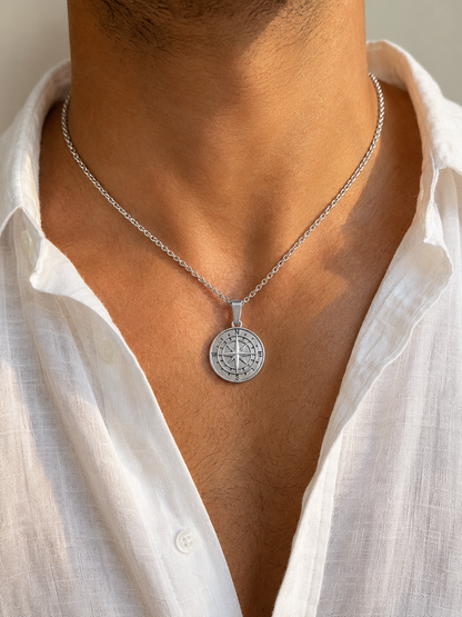 MERIDIAN PENDANT CHAIN | Silver
