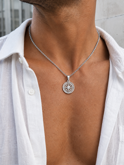 MERIDIAN PENDANT CHAIN | Silver