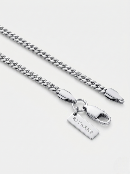 CUBAN LINK CHAIN 4MM | Silver