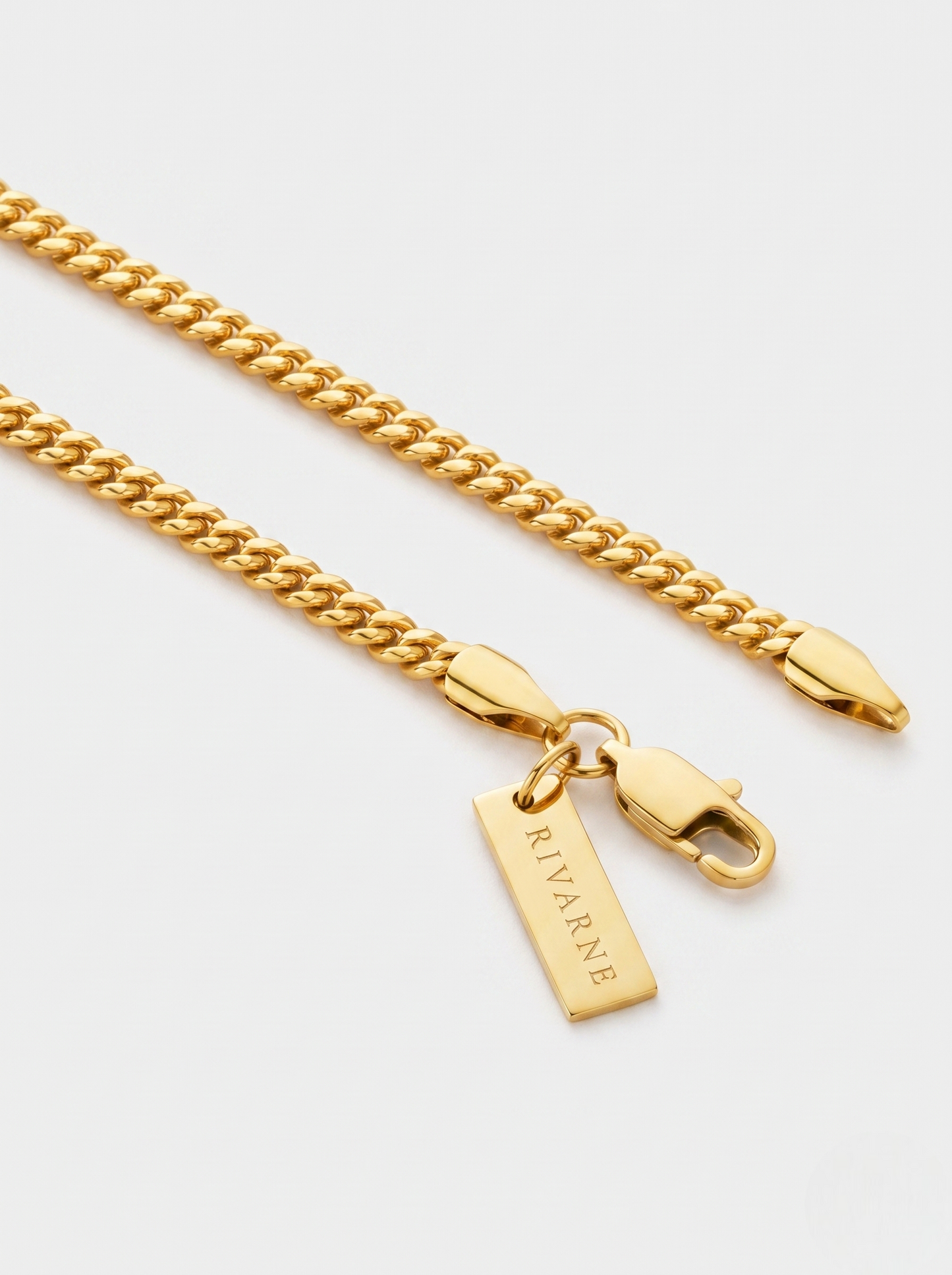 CUBAN LINK CHAIN 4MM | 18K Gold