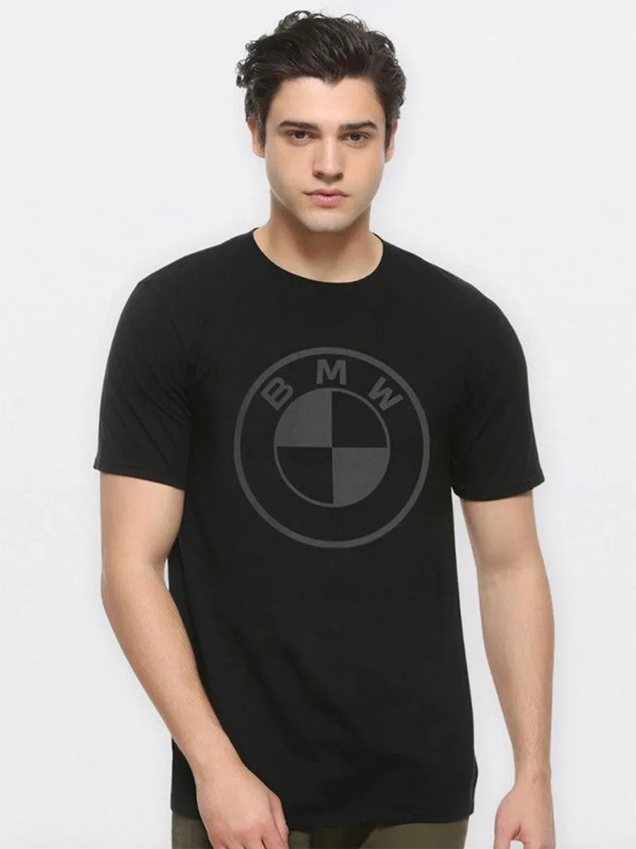 Camiseta BMW Motorsport para Hombre, Nueva Colección 2026, Camiseta de Algodón con Estampado de Marca, Estilo Urbano, Cuello Redondo, Camisetas Casuales de Verano para Hombre