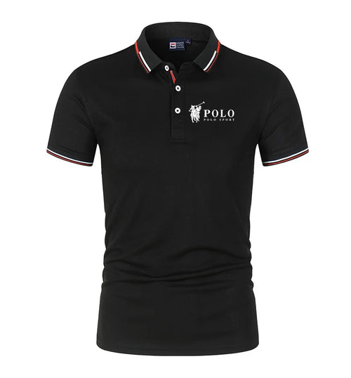 Atmungsaktives Kurzarm-Poloshirt
