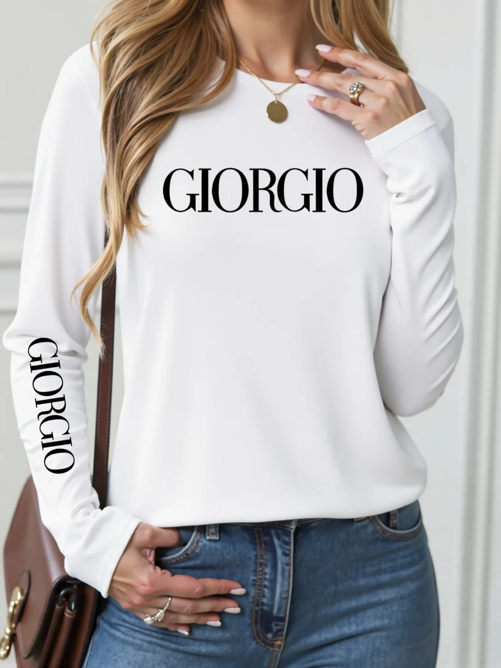 Longsleeve mit Print