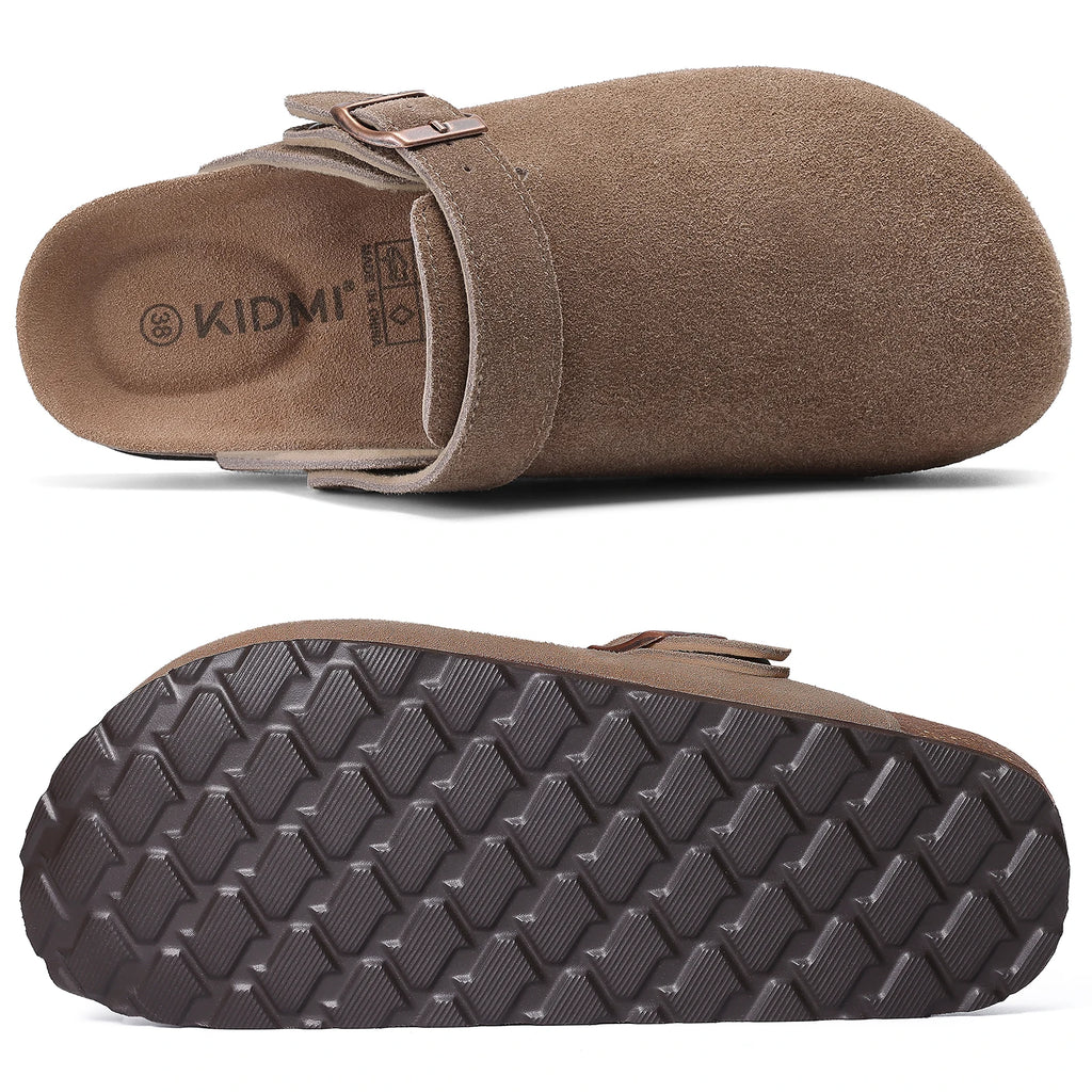 Pantolette aus Wildleder – Ansicht 2