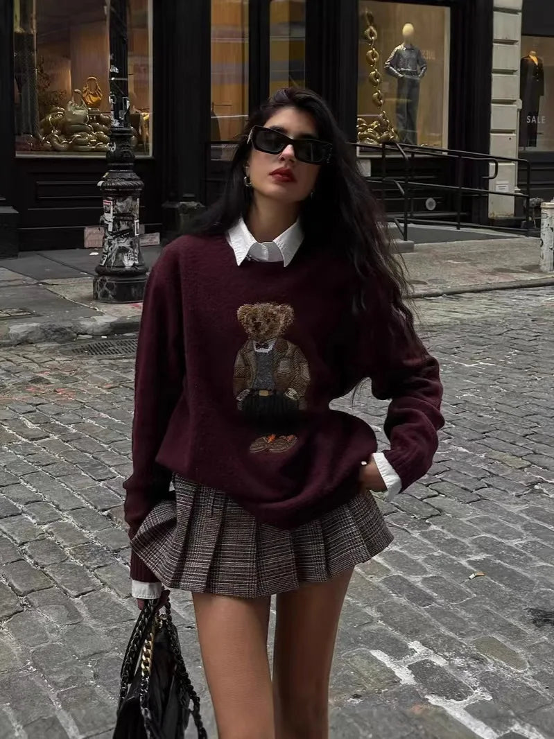 Pullover mit Stickerei – Ansicht 5